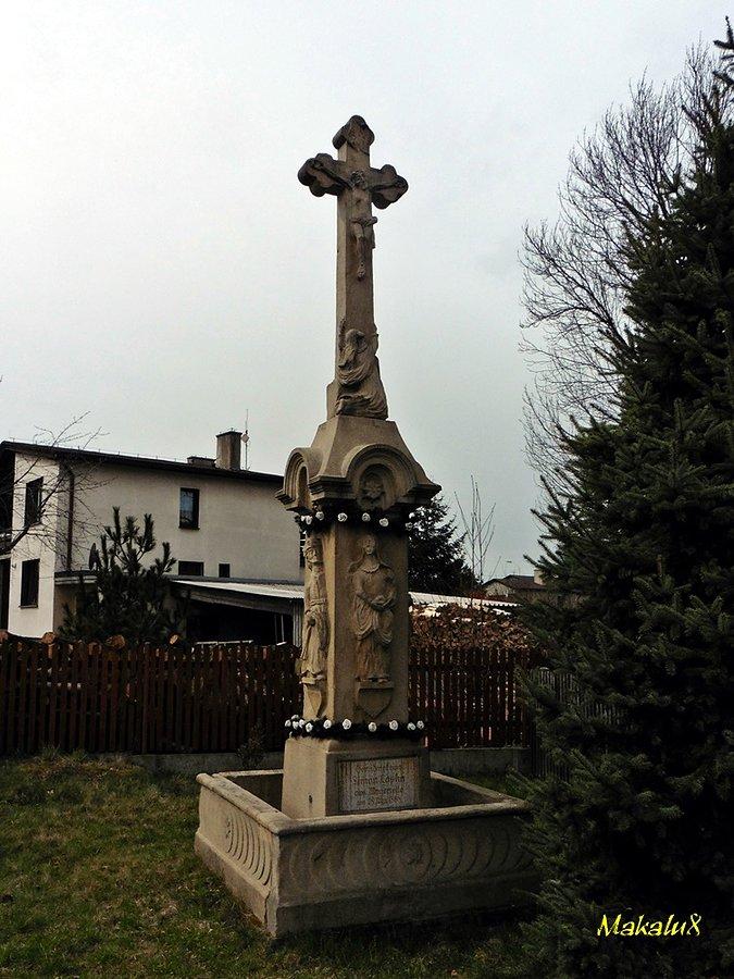 Krzyż z 1808 r. w Tychach