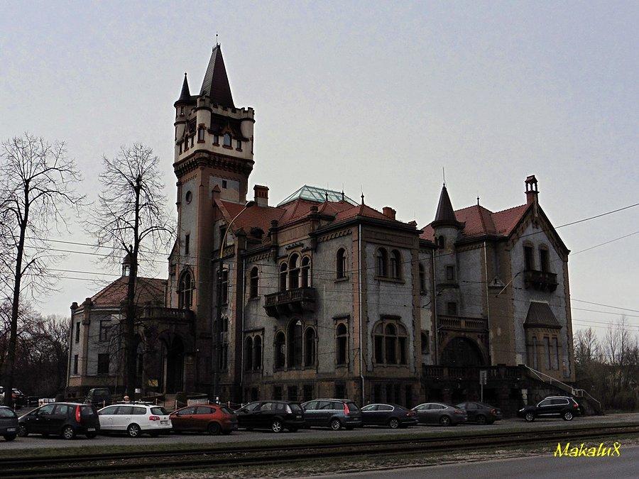 Sąd rejonowy w Sosnowcu_Pałac Schoena