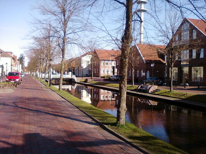 Starówka w Papenburgu
