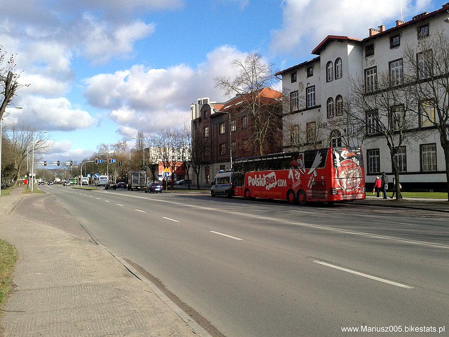 Przejażdżka po Elblągu