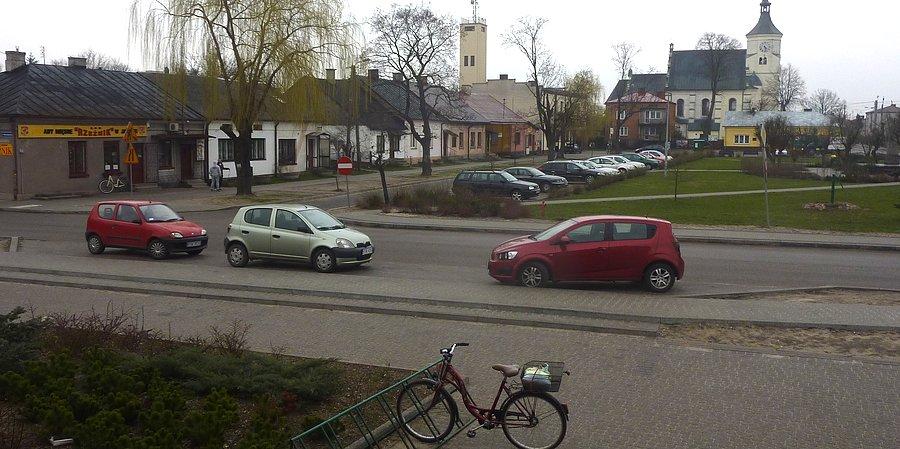 Rynek w Bolimowie