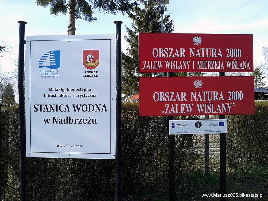 Stanica Wodna w Nadbrzeżu