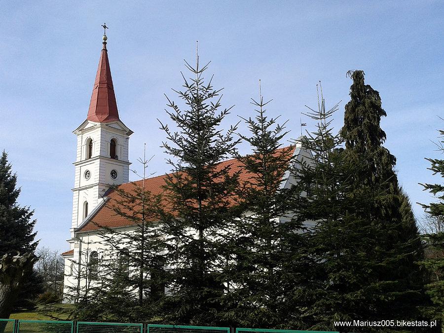 Kościół w Łęczu