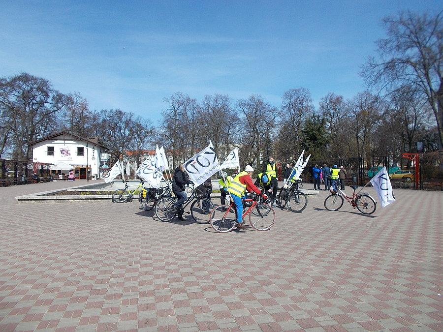 KOD na rowerach