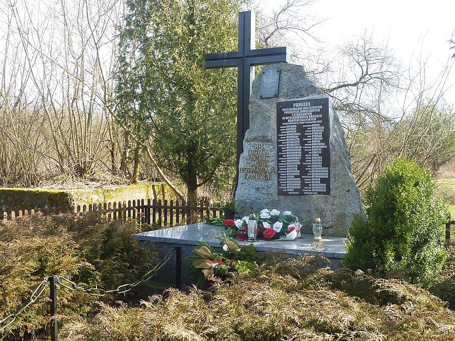 Pomnik - Rybitew. KPN