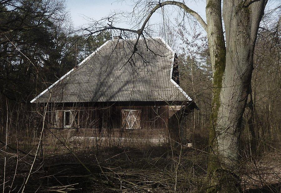 Opuszczona Leśniczówka Teofile