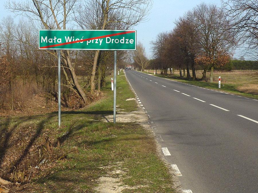 Mała Wieś przy Drodze a ile radochy ;)