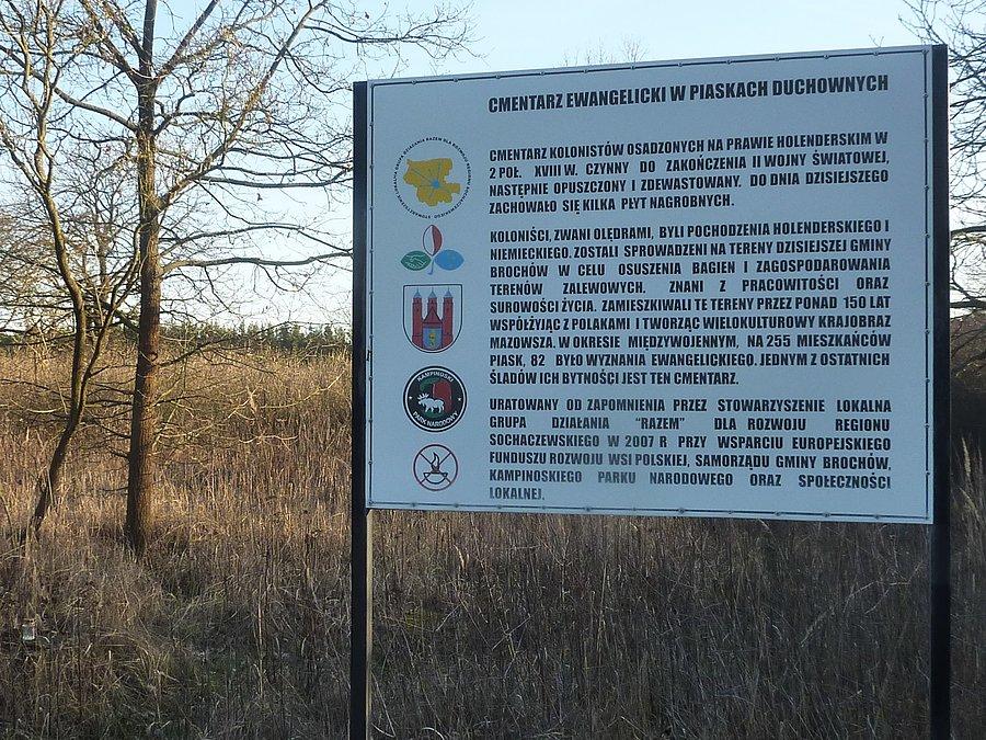 Pozostałości cmentarza Olęderskiego