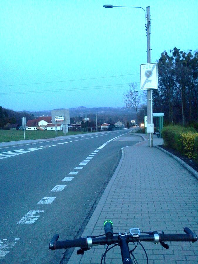 Zjazd do Cierlicka