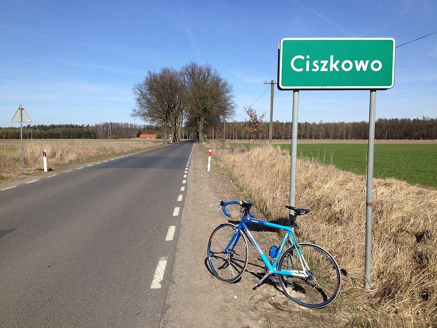 Ciszkowo - w drodze powrotnej do Czarnkowa