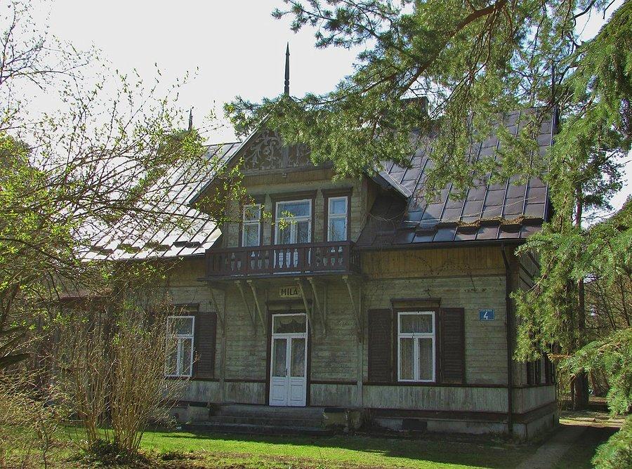 Konstancin - Willa Miła