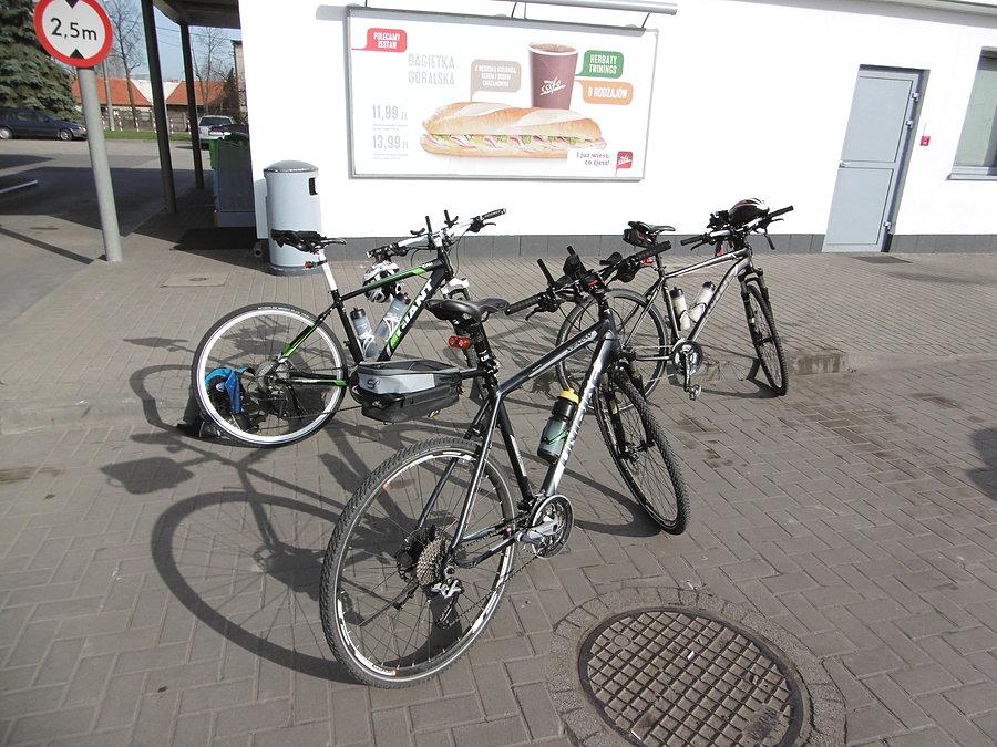 I kiełbacha w Krotoszynie na stacji