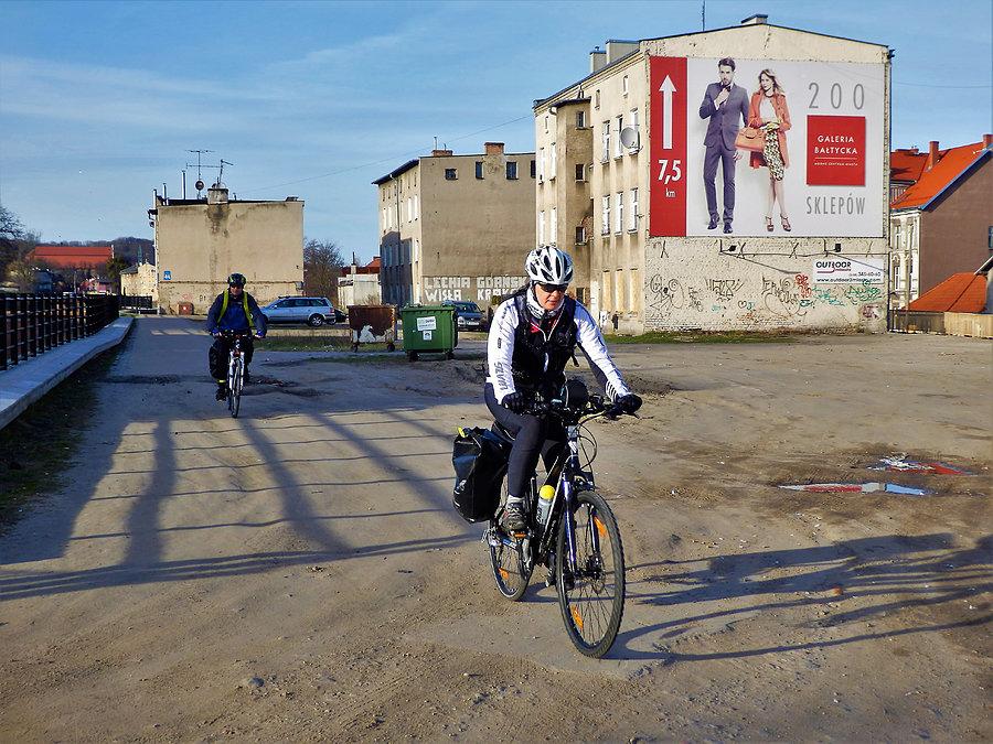 Bike Festiwal w Gdańsku - jesteśmy na miejscu.:)