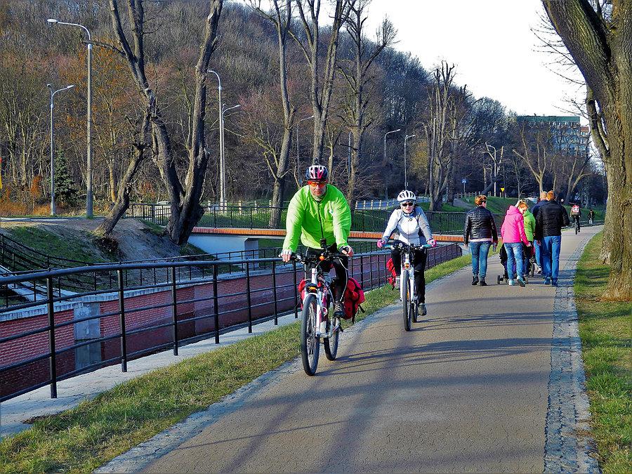 Bike Festiwal w Gdańsku - jesteśmy na miejscu.:)