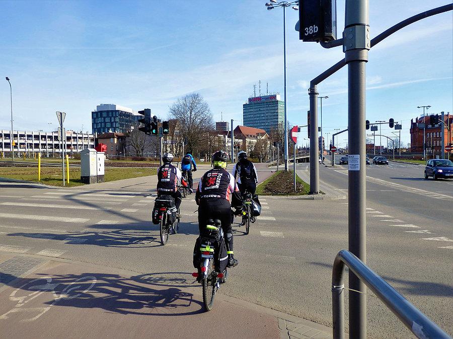 Bike Festiwal w Gdańsku - jesteśmy na miejscu.:)