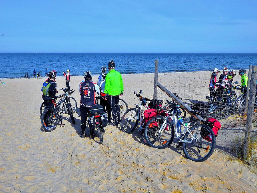 Bike Festiwal w Gdańsku - jesteśmy na miejscu.:)