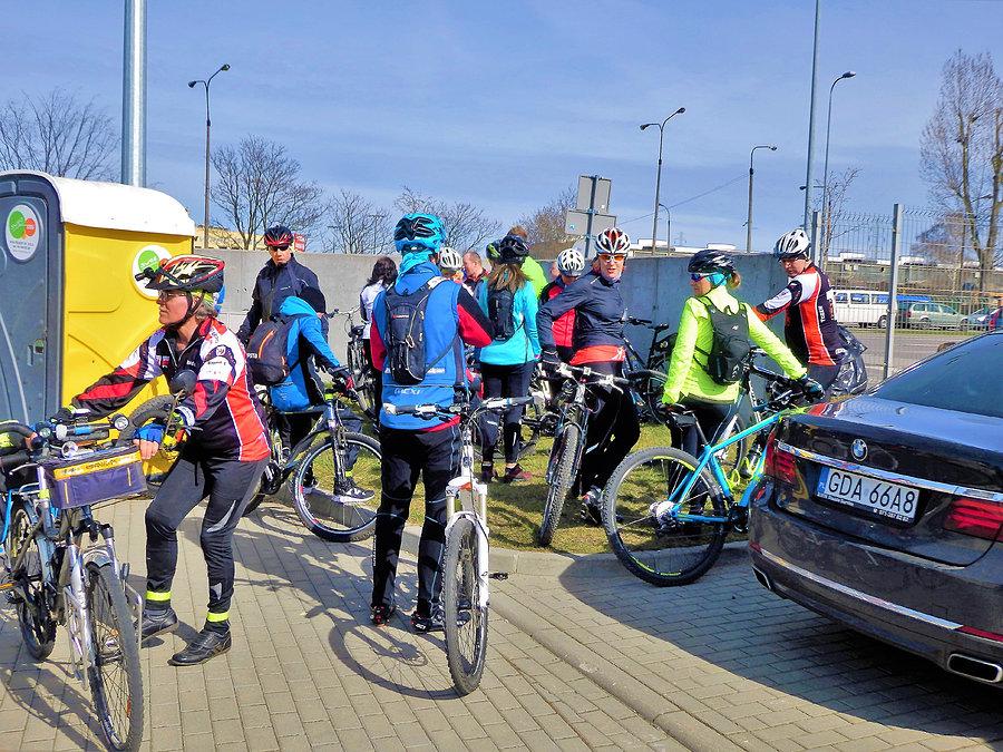 Bike Festiwal w Gdańsku - jesteśmy na miejscu.:)