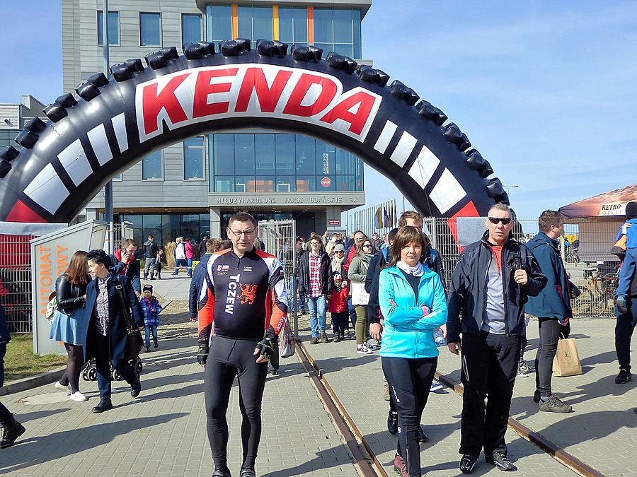 Bike Festiwal w Gdańsku - jesteśmy na miejscu.:)