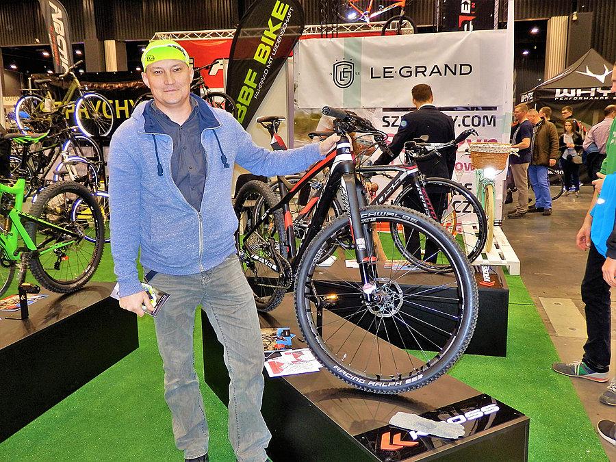 Bike Festiwal w Gdańsku - jesteśmy na miejscu.:)