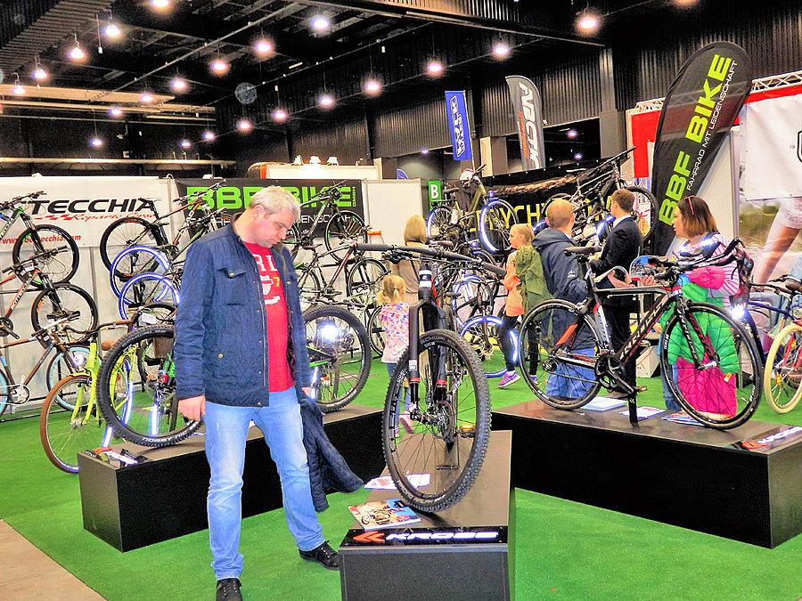 Bike Festiwal w Gdańsku - jesteśmy na miejscu.:)