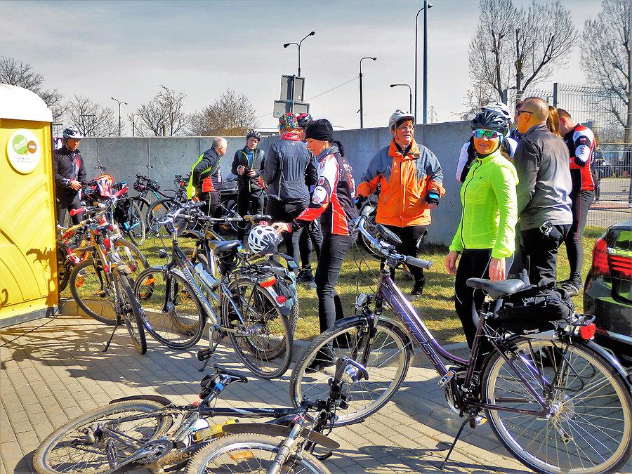 Bike Festiwal w Gdańsku - jesteśmy na miejscu.:)