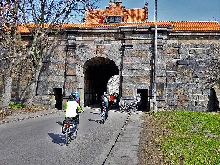 Bike Festiwal w Gdańsku - w drodze
