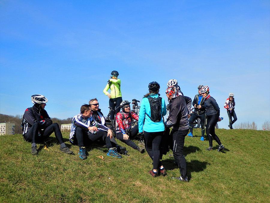 Bike Festiwal w Gdańsku - w drodze