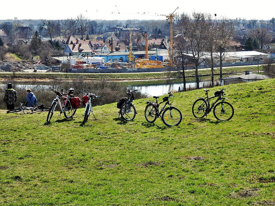 Bike Festiwal w Gdańsku - w drodze