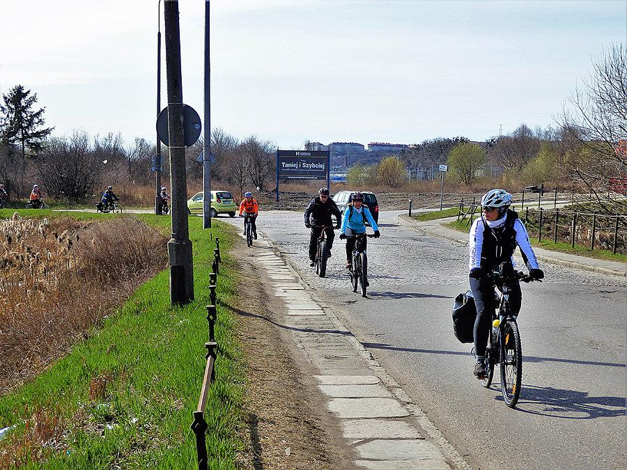 Bike Festiwal w Gdańsku - w drodze