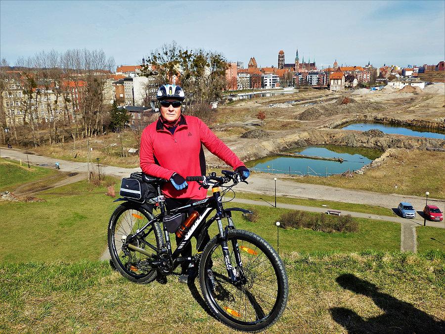 Bike Festiwal w Gdańsku - w drodze