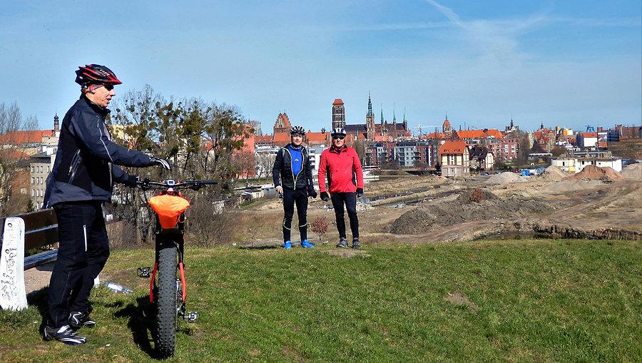 Bike Festiwal w Gdańsku - w drodze