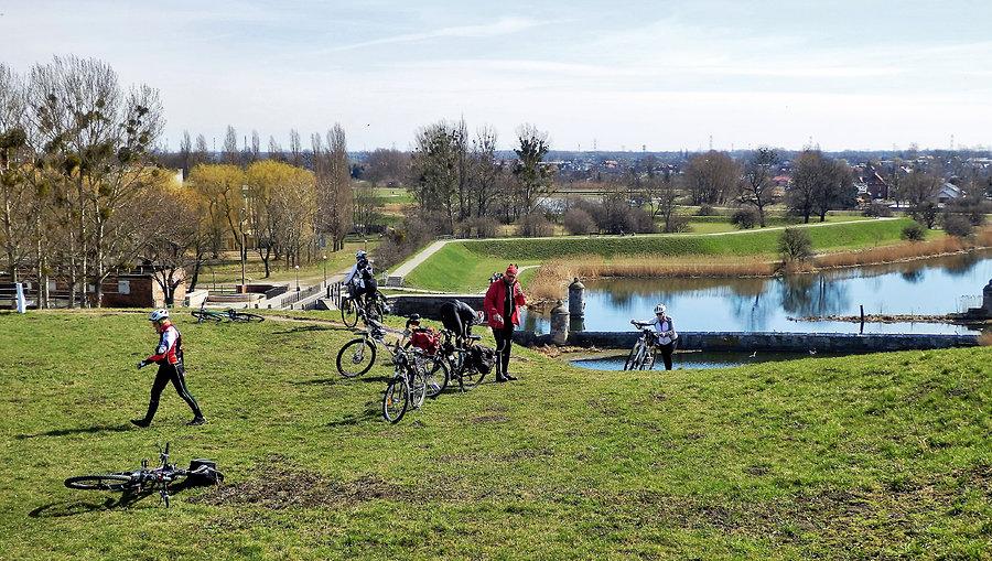 Bike Festiwal w Gdańsku - w drodze