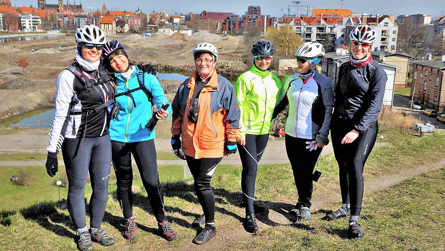 Bike Festiwal w Gdańsku - w drodze