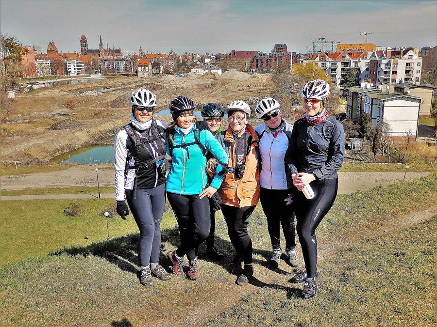 Bike Festiwal w Gdańsku - w drodze