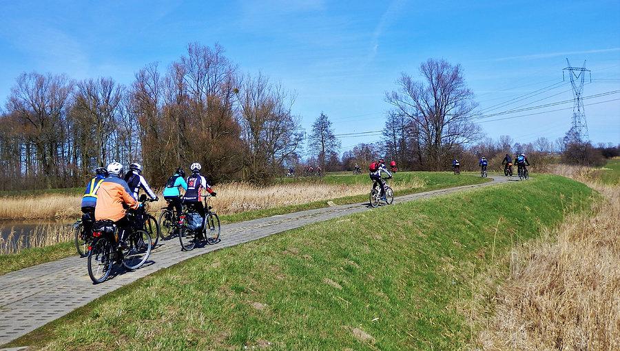 Bike Festiwal w Gdańsku - w drodze