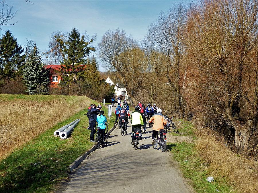 Bike Festiwal w Gdańsku - w drodze