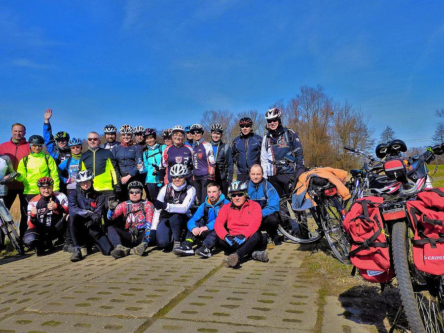 Bike Festiwal w Gdańsku - w drodze