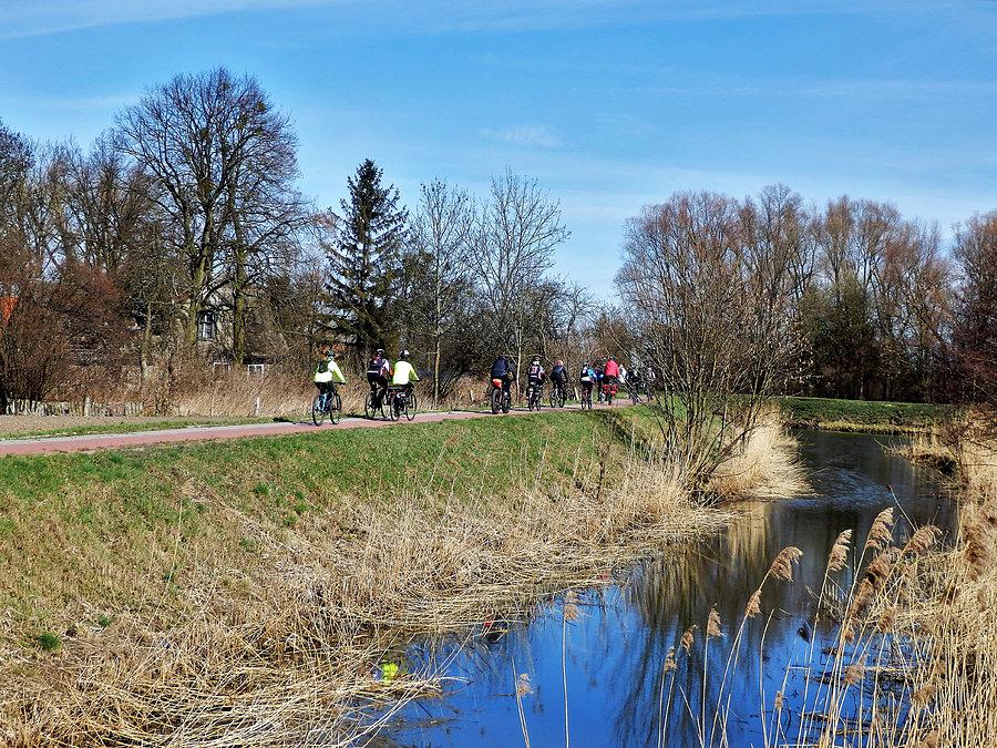 Bike Festiwal w Gdańsku - w drodze