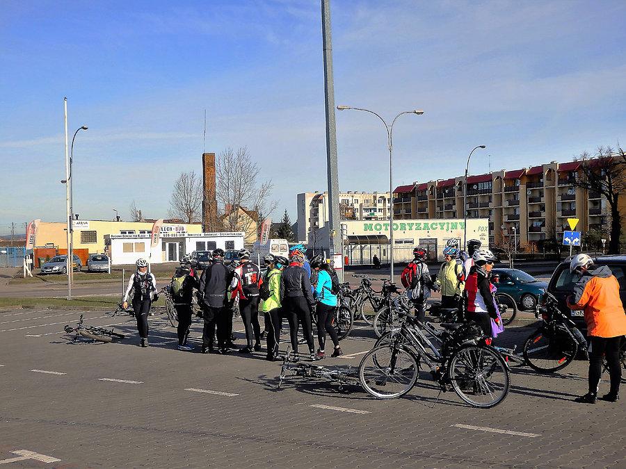 Bike Festiwal w Gdańsku. Zbiórka w Tczewie