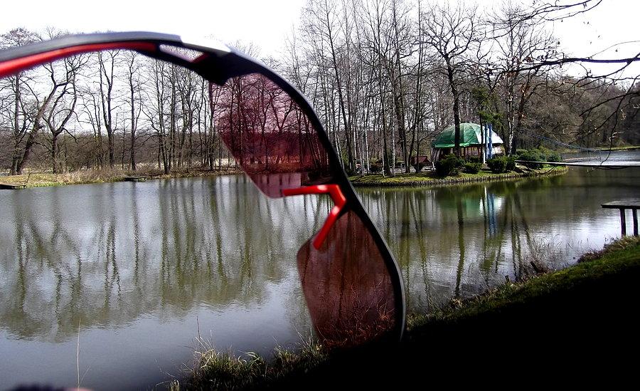 Przez różowe okulary oglądam świat