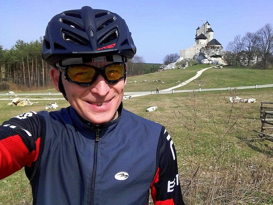 I znów selfik w Bobolicach :)