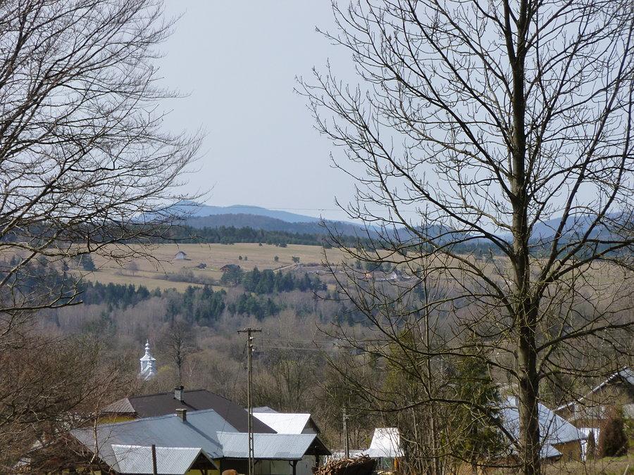 Widok z Przysłopu