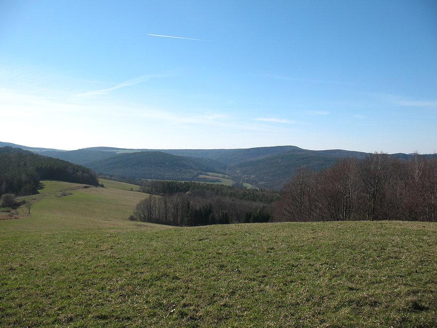 Polana widokowa nad Puławami
