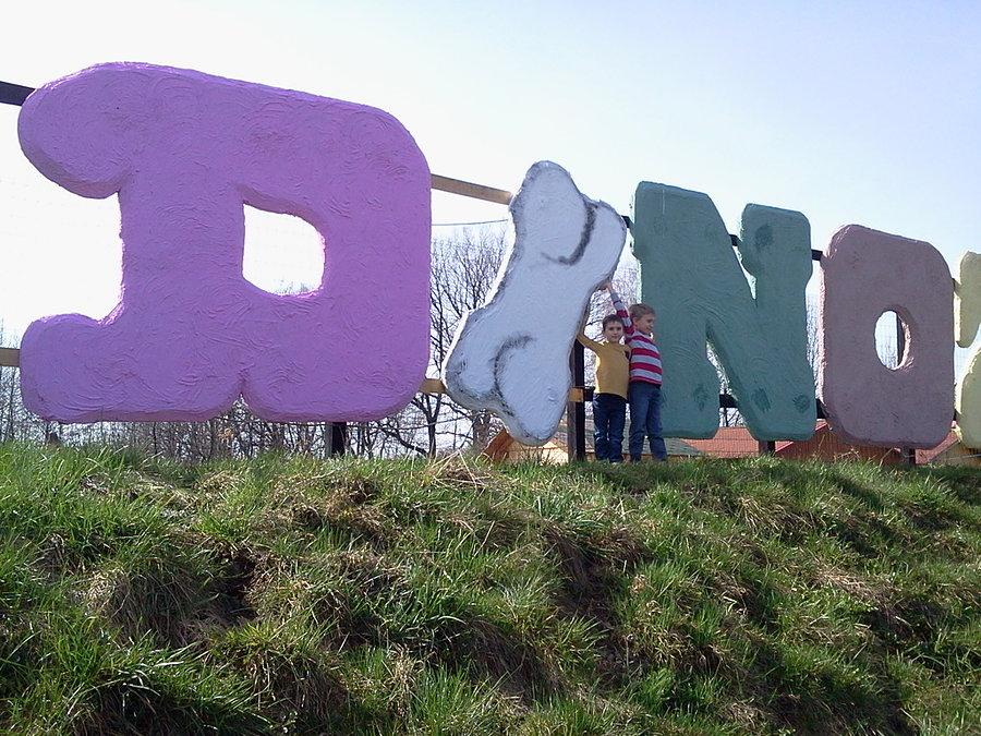 Dzień rodzinny w Dinoparku