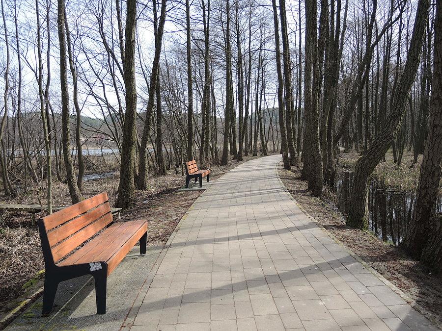 Trasa rowerowa wokoło jeziora chodzieskiego