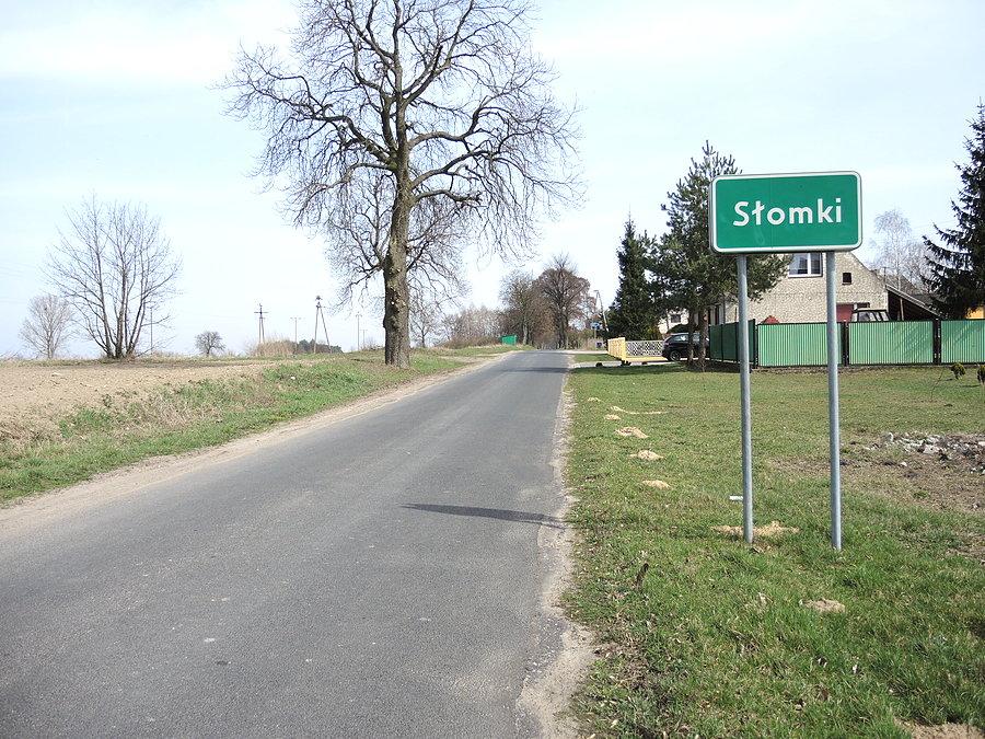 Słomki - w drodze do Szamocina