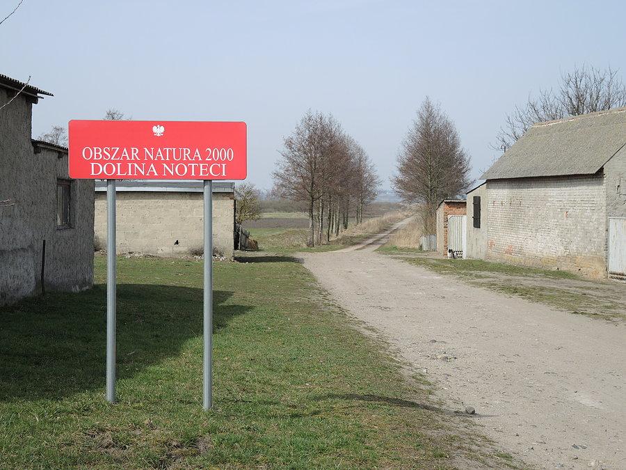 Obszar Natura 2000 - Dolina Noteci / Heliodorowo