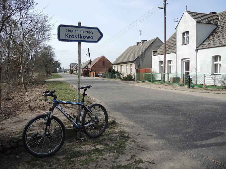 Kierunek - stopień piętrzący Krostkowo