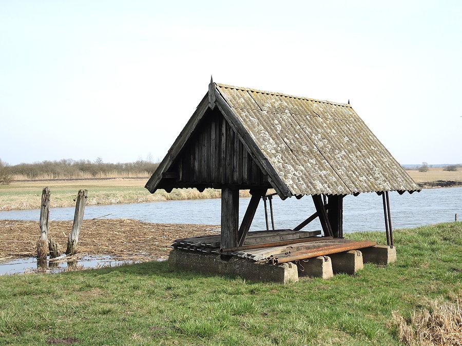 Wiata do składowania zastawek