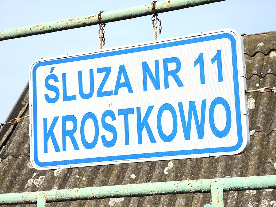 Śluza Nr 11 Krostkowo